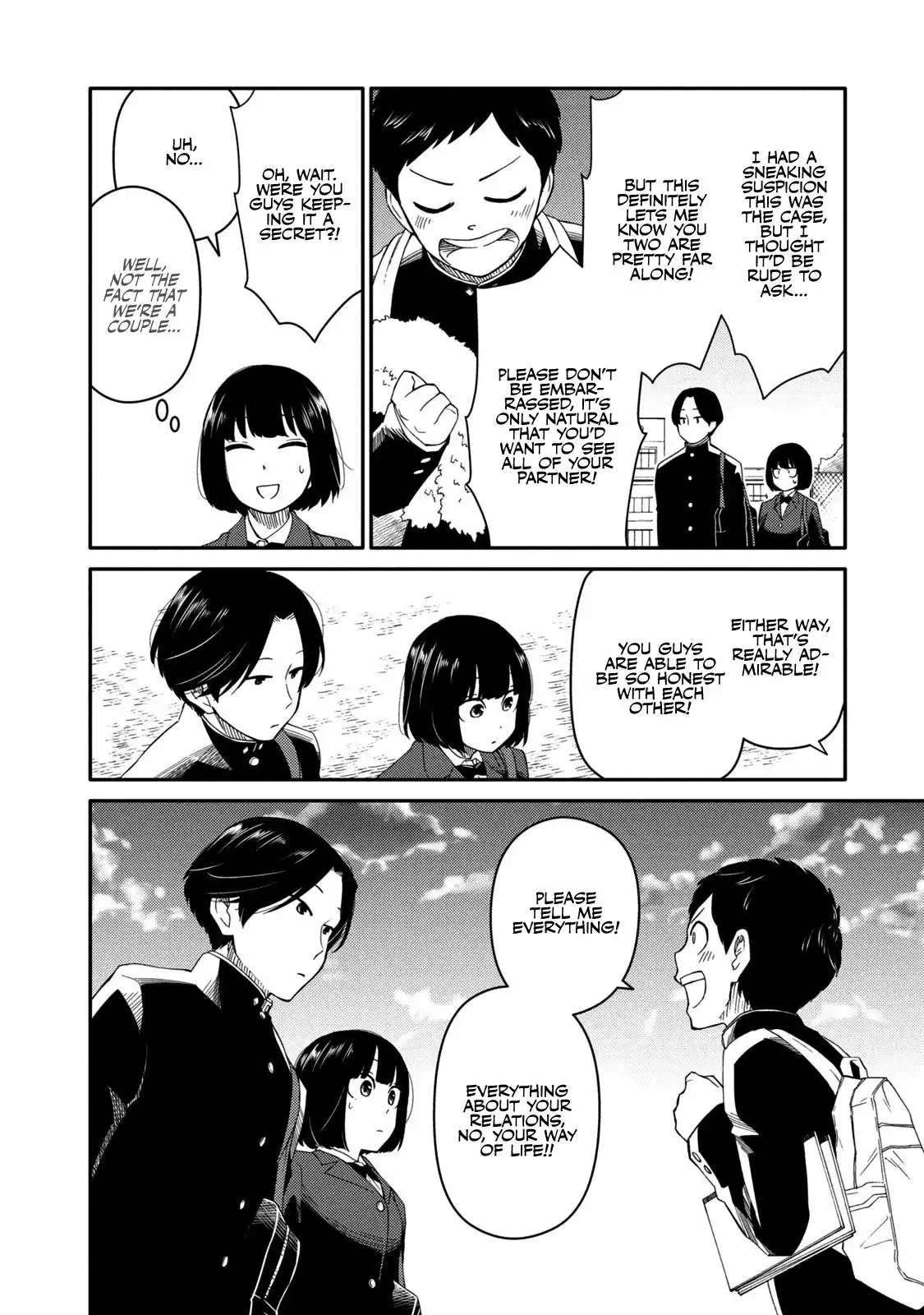 Oogami-san, Dadamore Desu Chapter 33 37